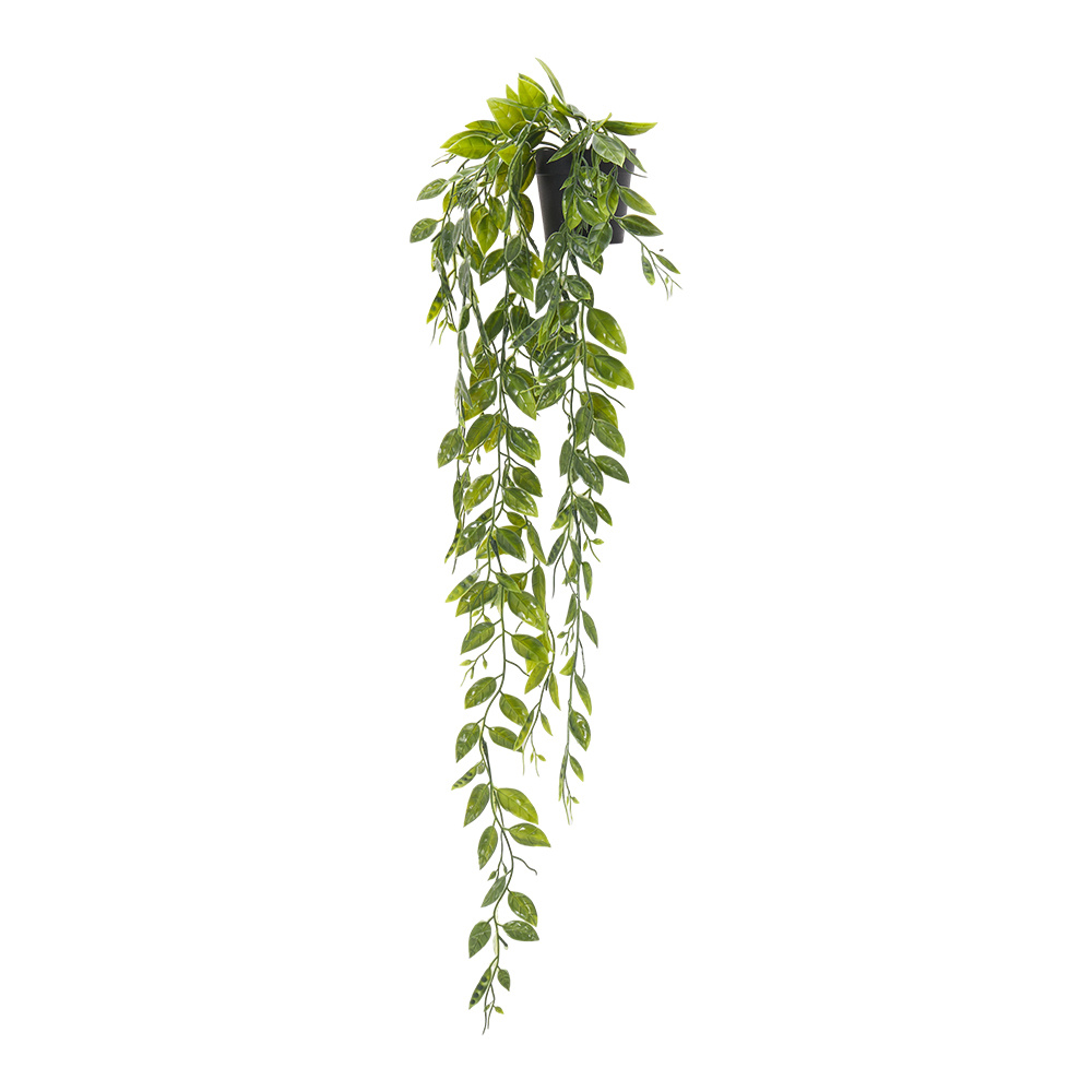 Pack of 4 Artificial Hanging Plants for Indoor and Outdoor Decor